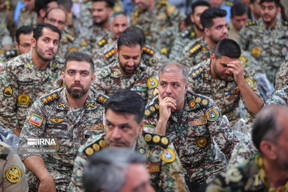 بزرگداشت شهدای خدمت در ستاد کل ارتش