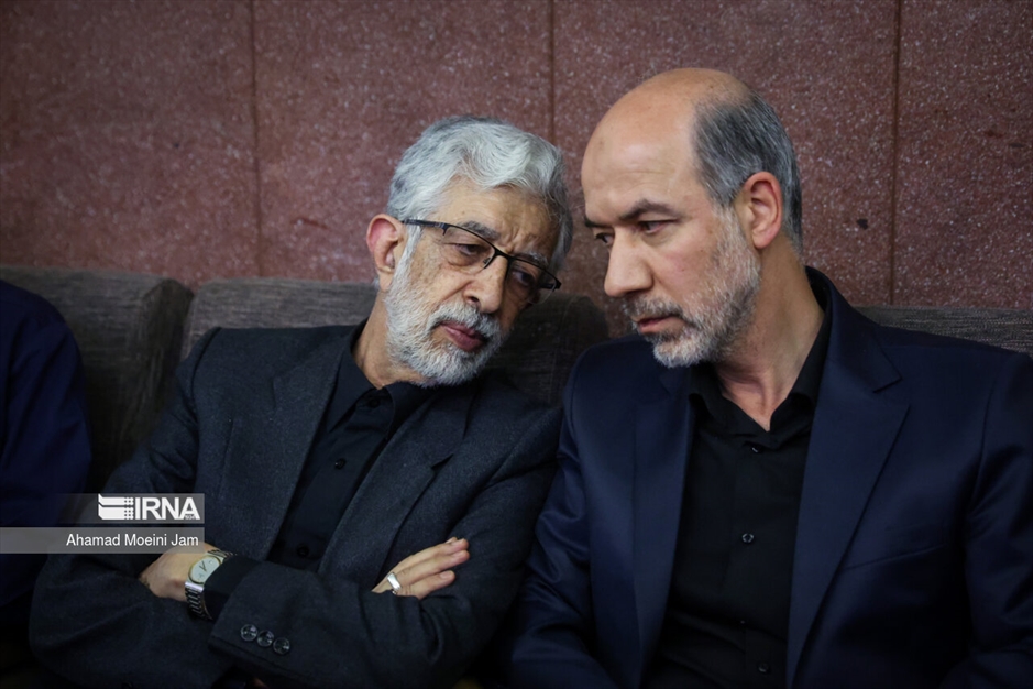 مراسم ترحیم وزیر امور خارجه