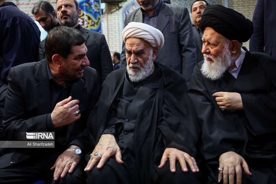 گرامیداشت رئیس جمهور شهید وهمراهان در مسجد ارک