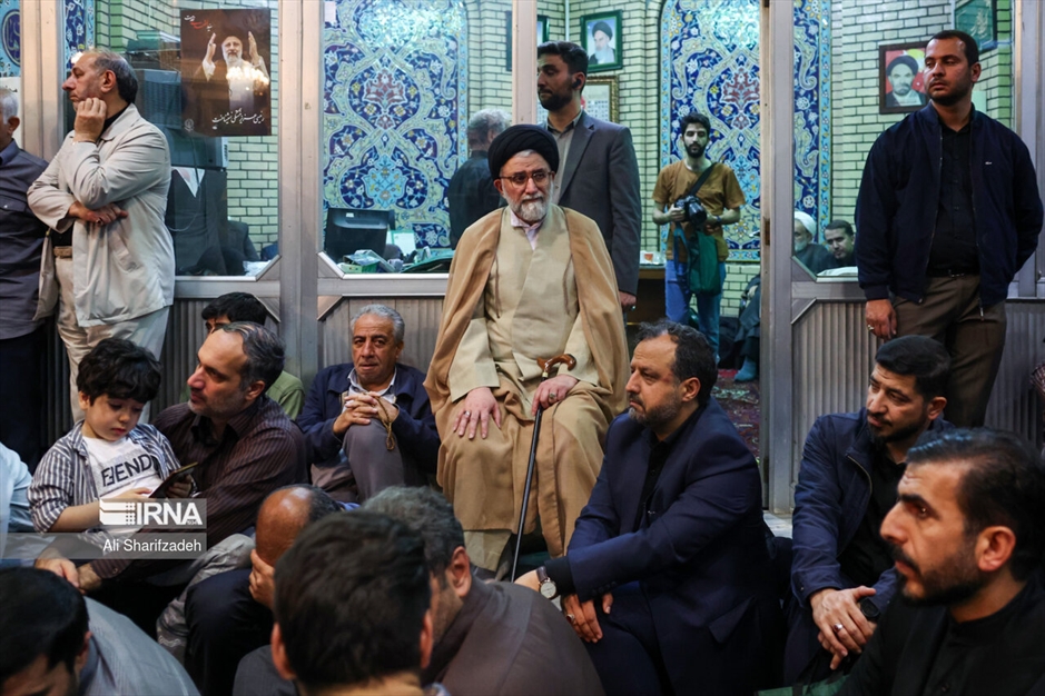 گرامیداشت رئیس جمهور شهید وهمراهان در مسجد ارک