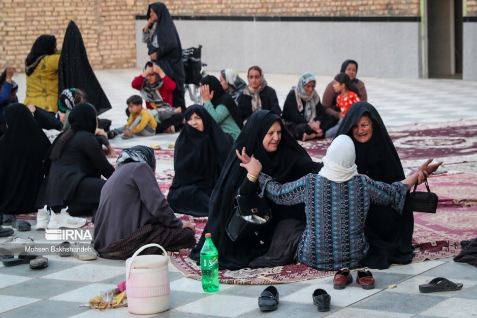 خسارات زلزله پنج ریشتری در کاشمر