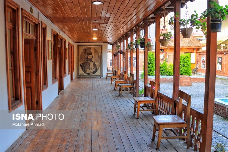 خانه میرزا کوچک خان جنگلی در رشت