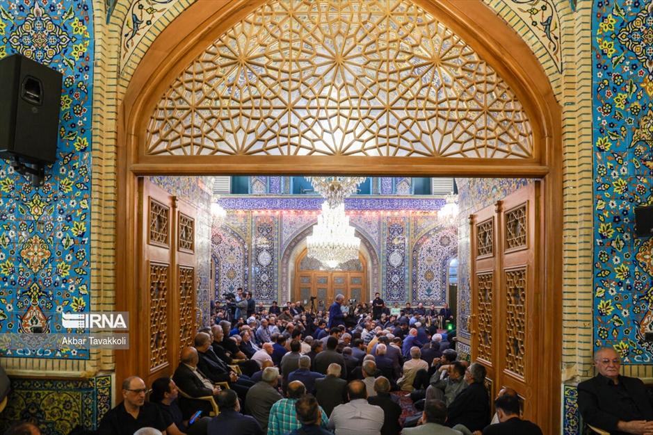 بزرگداشت شهدای خدمت در مسجد امام خمینی (ره)