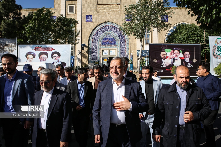 سفر انتخاباتی «علیرضا زاکانی» به تبریز