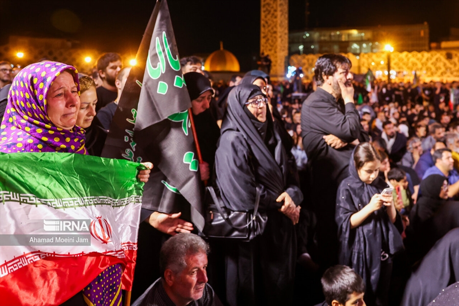 شام غریبان شهدای خدمت