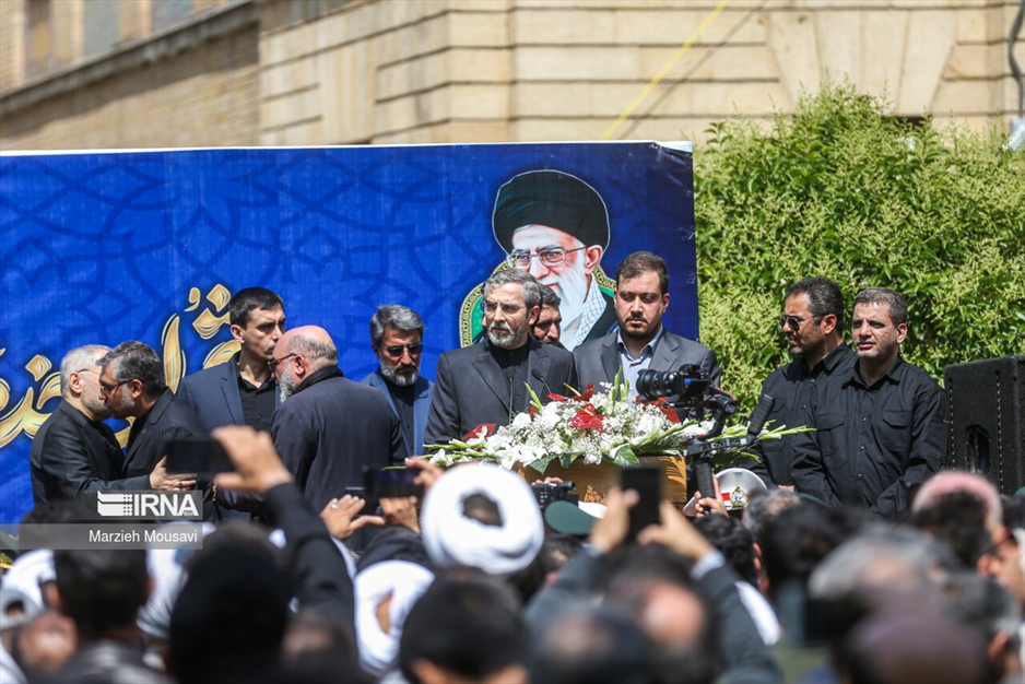 تشییع پیکر شهید «حسین امیرعبداللهیان»