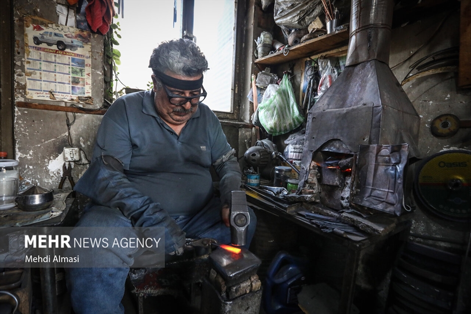 نَفس‌های هُنر در دَستان پرتَوان