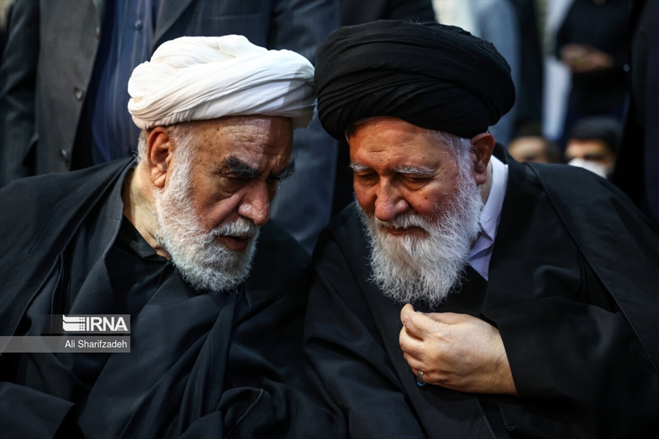 گرامیداشت رئیس جمهور شهید وهمراهان در مسجد ارک