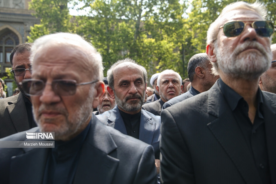 تشییع پیکر شهید «حسین امیرعبداللهیان»