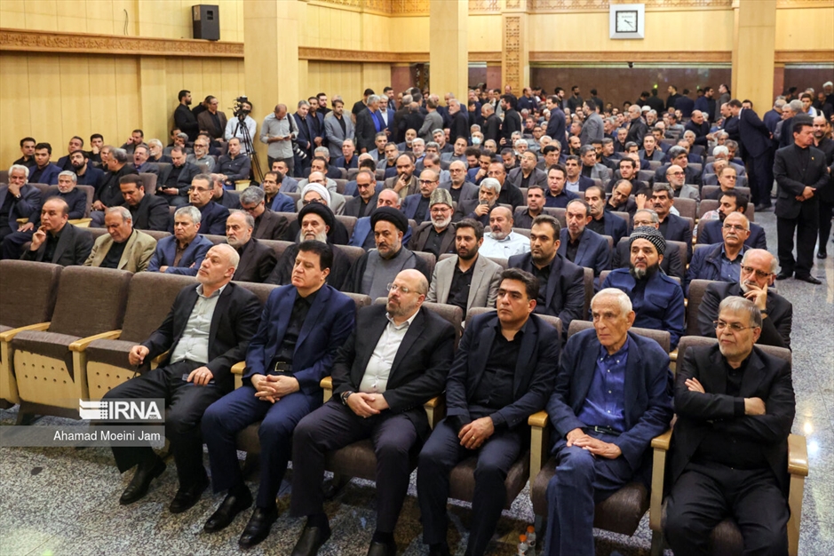 مراسم ترحیم وزیر امور خارجه