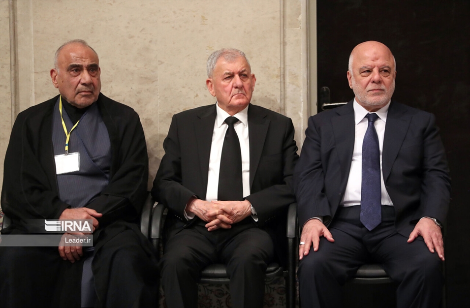 بزرگداشت شهدای خدمت در حسینیه امام خمینی(ره)