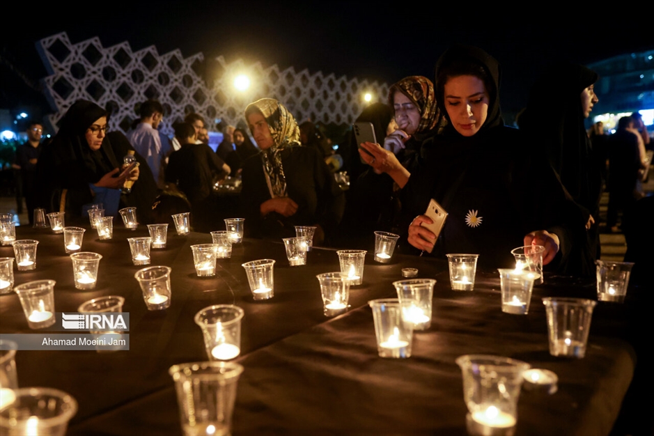 شام غریبان شهدای خدمت