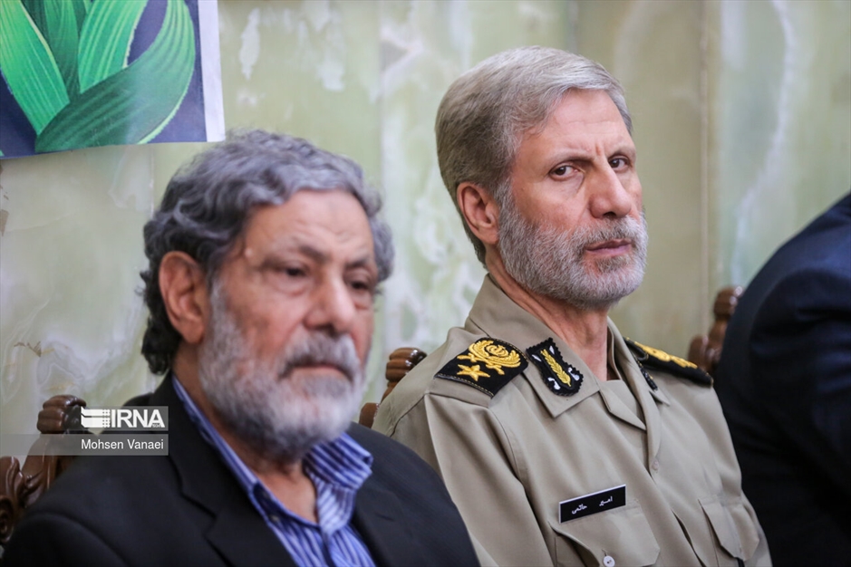 بزرگداشت شهدای خدمت در ستاد کل ارتش