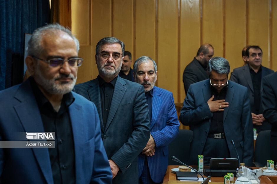 تکریم و معارفه معاون پارلمانی رئیس جمهور