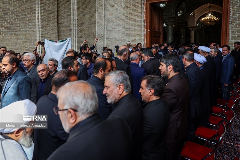 مراسم هفتمین روز شهادت شهدای خدمت