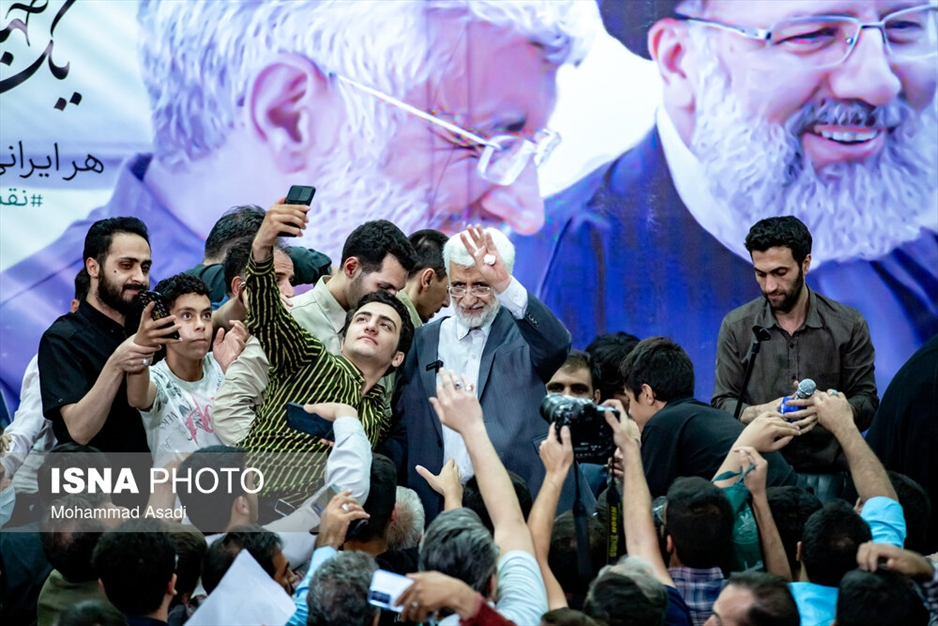 سفر سعید جلیلی به اراک