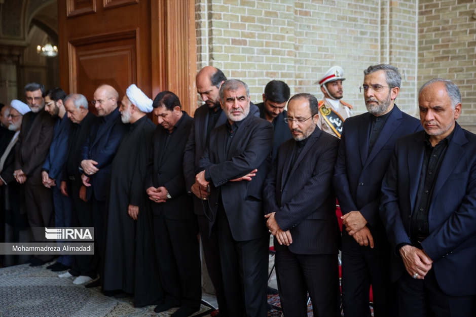 مراسم هفتمین روز شهادت شهدای خدمت