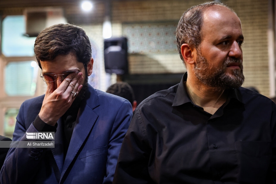 گرامیداشت رئیس جمهور شهید وهمراهان در مسجد ارک