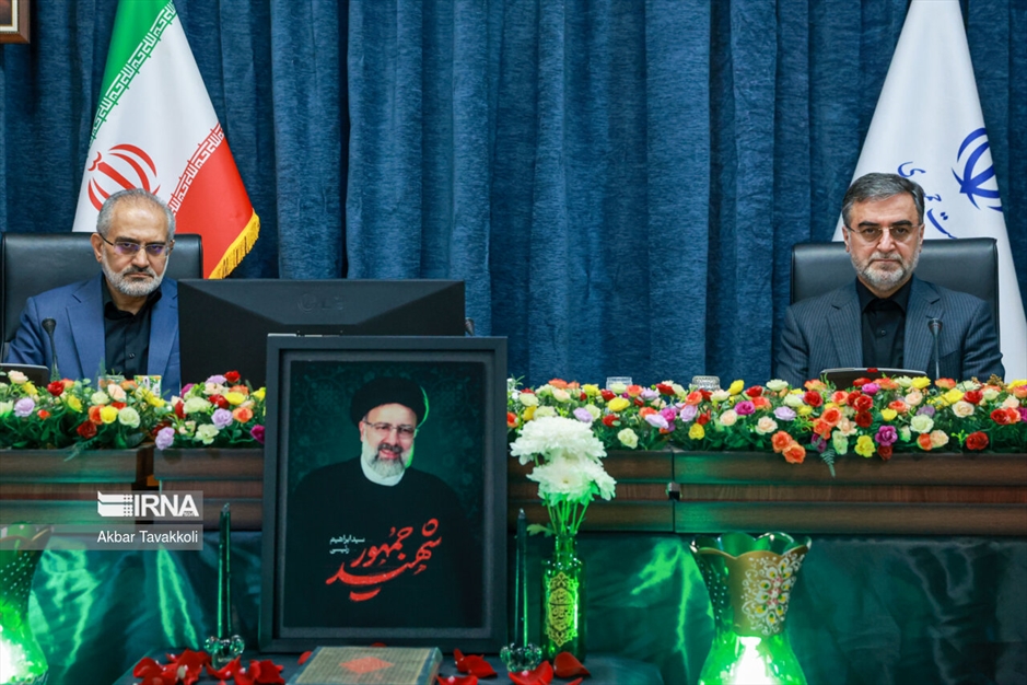 تکریم و معارفه معاون پارلمانی رئیس جمهور