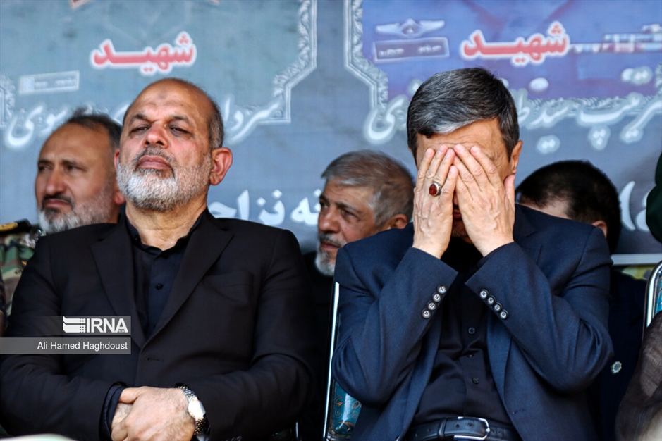 تشییع پیکر شهید «مالک رحمتی»