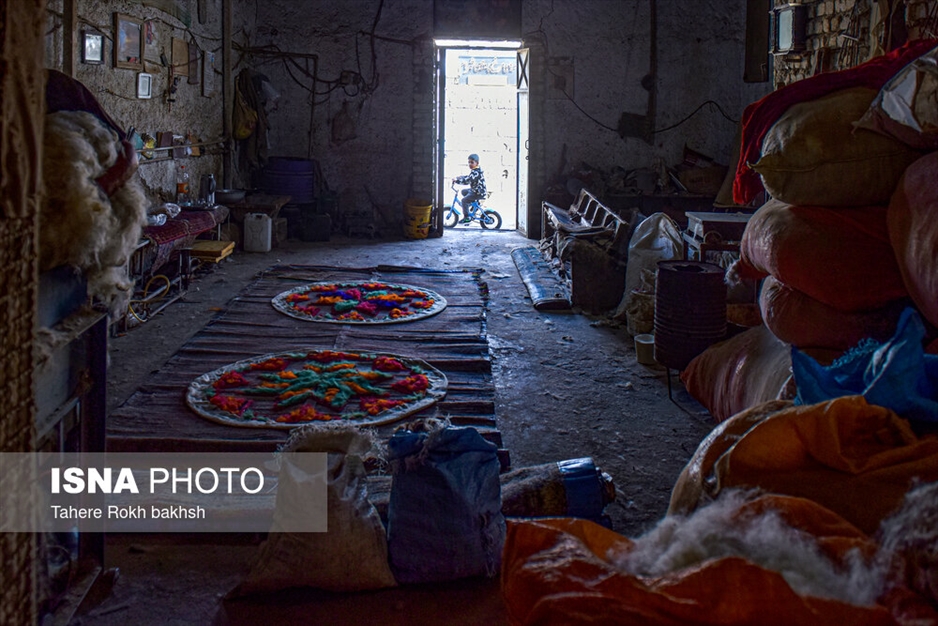 نمد مالی، صنایع دستی عشایر