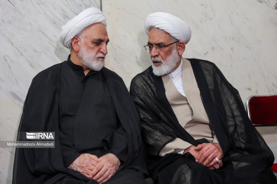 مراسم هفتمین روز شهادت شهدای خدمت