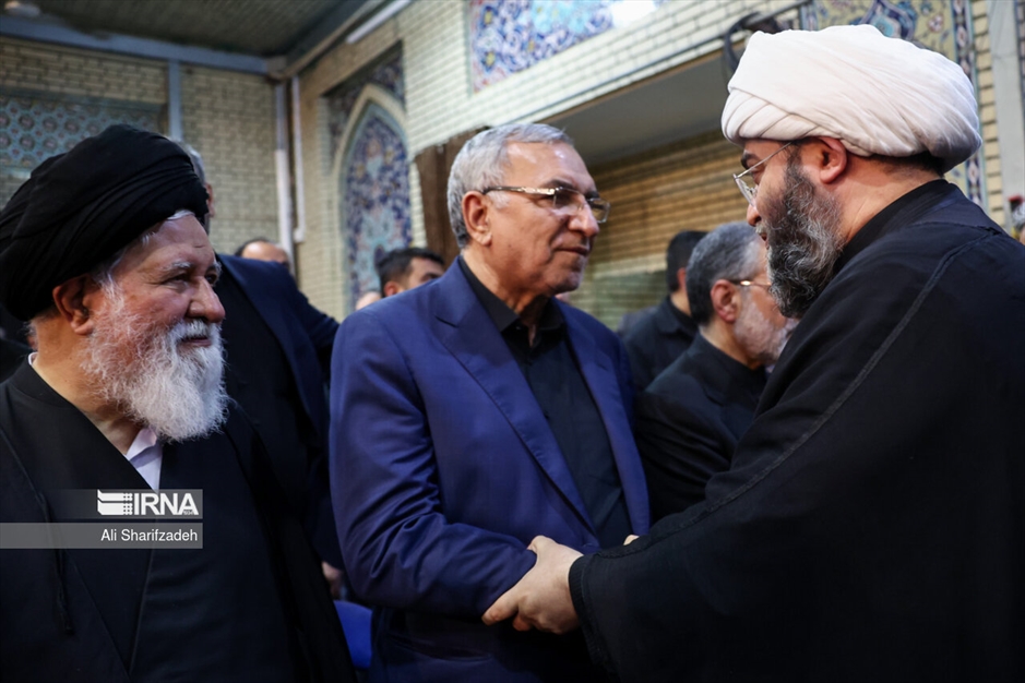 گرامیداشت رئیس جمهور شهید وهمراهان در مسجد ارک