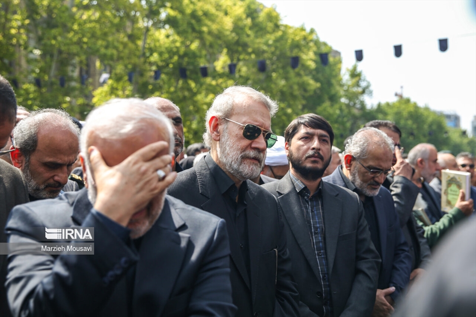 تشییع پیکر شهید «حسین امیرعبداللهیان»