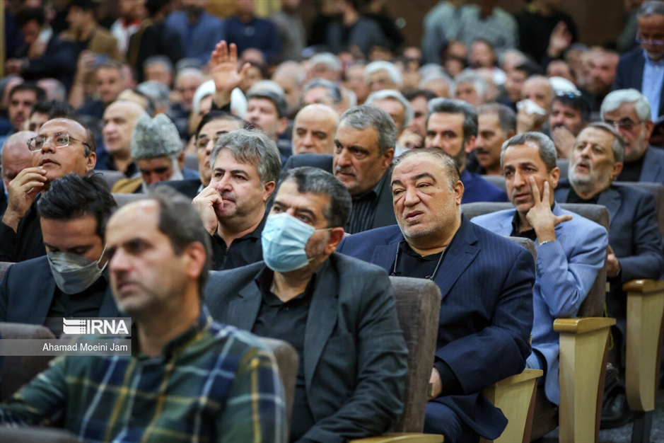 مراسم ترحیم وزیر امور خارجه