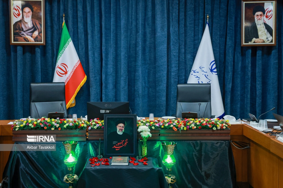 تکریم و معارفه معاون پارلمانی رئیس جمهور