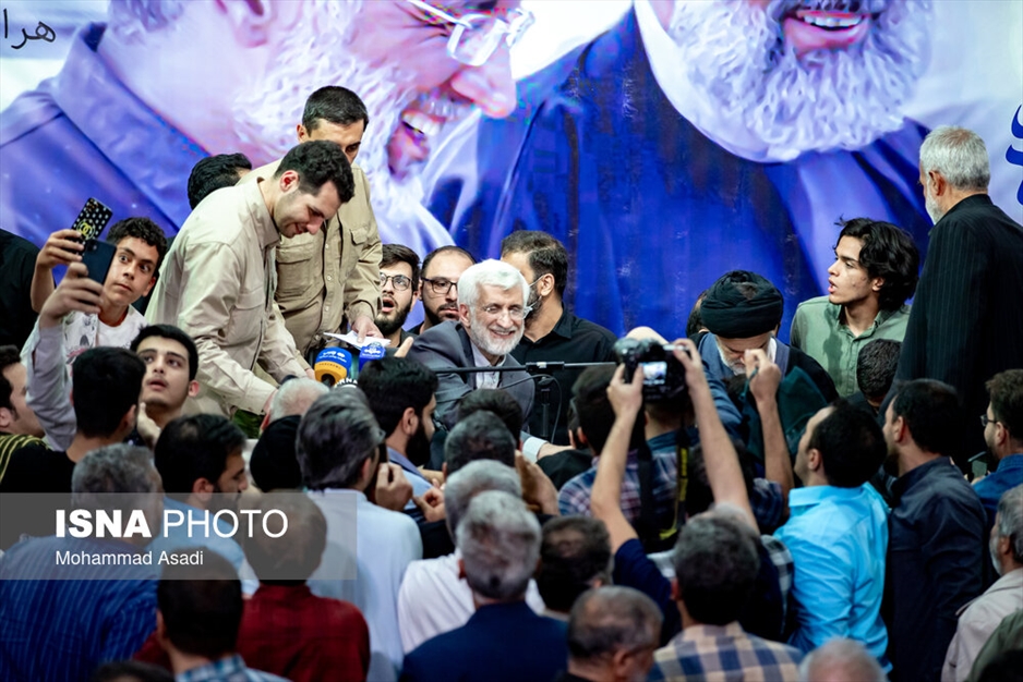 سفر سعید جلیلی به اراک