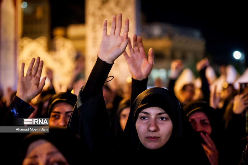 شام غریبان شهدای خدمت