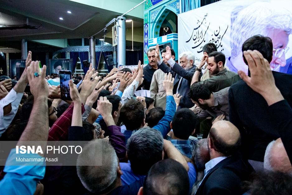 سفر سعید جلیلی به اراک