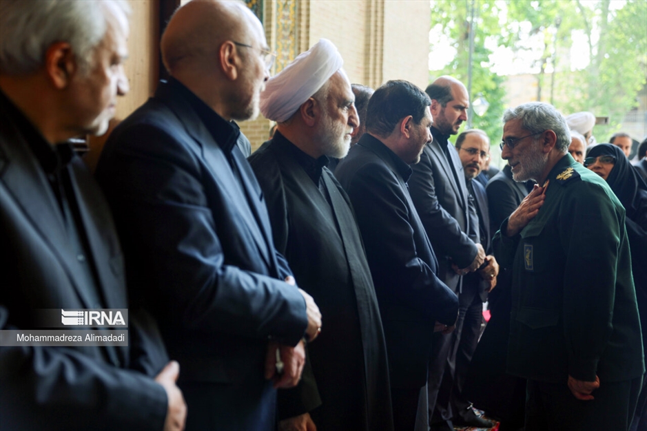 مراسم هفتمین روز شهادت شهدای خدمت