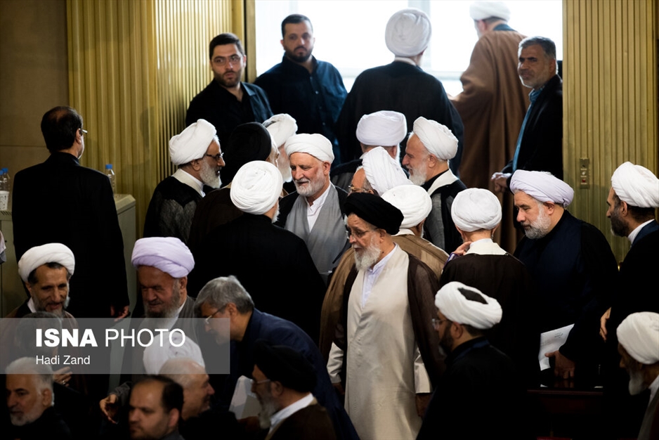 مراسم آغاز به کار ششمین دوره مجلس خبرگان رهبری