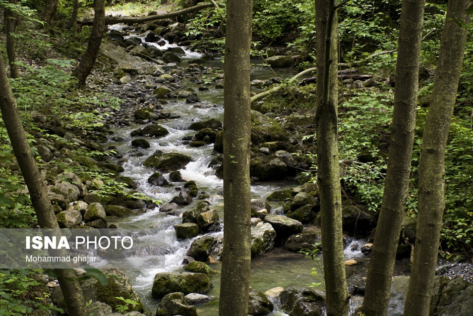 آبشارهای شفیع آباد فندرسک، شهر خان ببین – استان گلستان