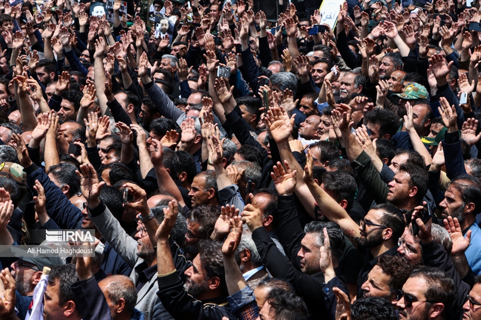 تشییع پیکر شهید «مالک رحمتی»