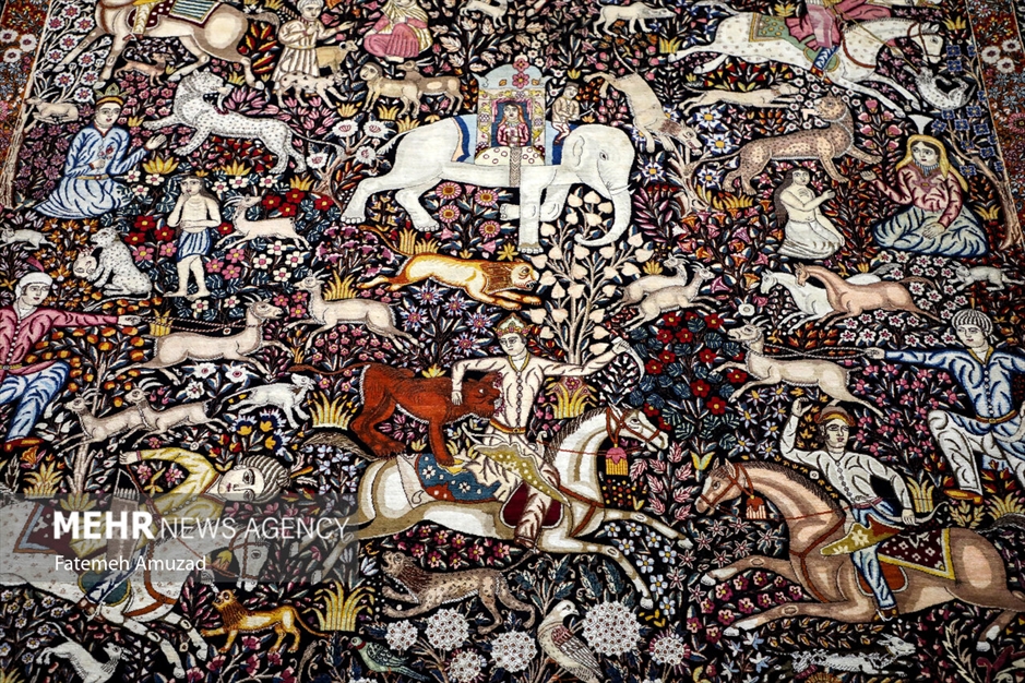 موزه فرش ایران