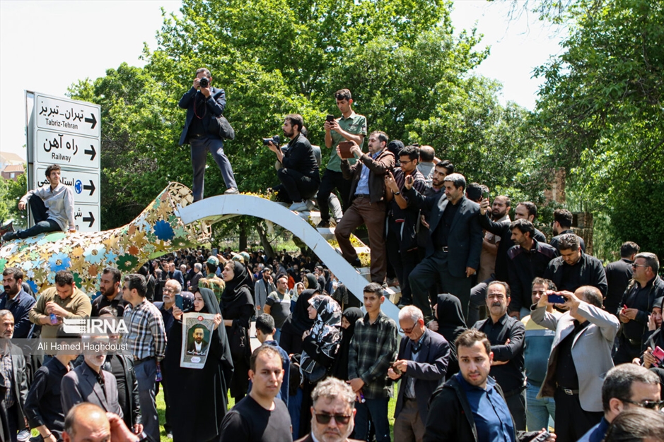 تشییع پیکر شهید «مالک رحمتی»