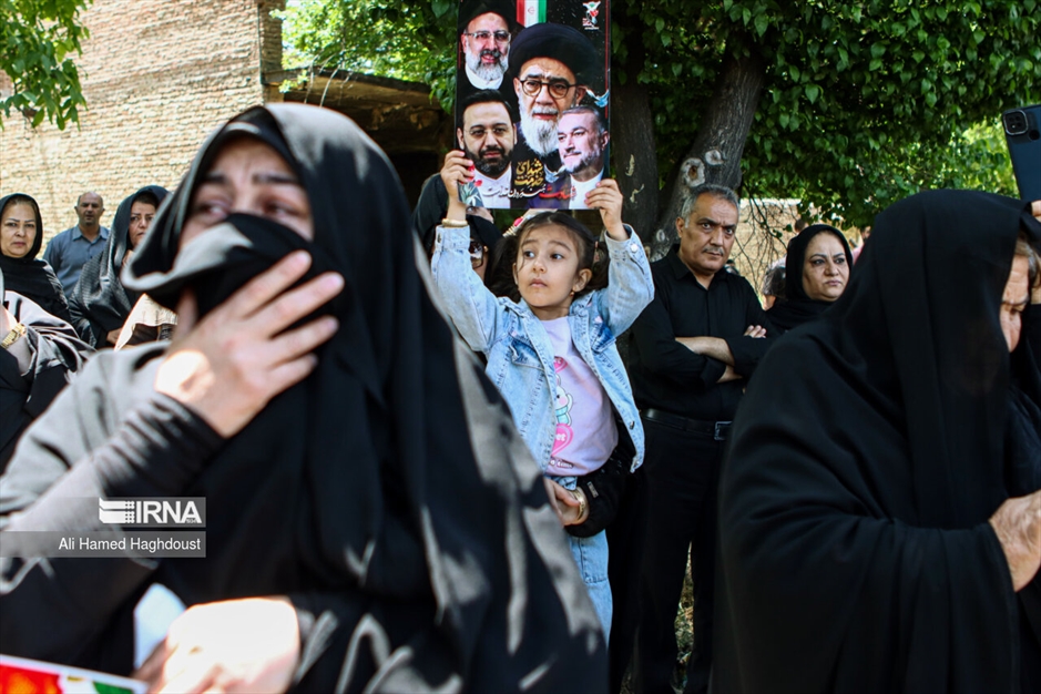 تشییع پیکر شهید «مالک رحمتی»