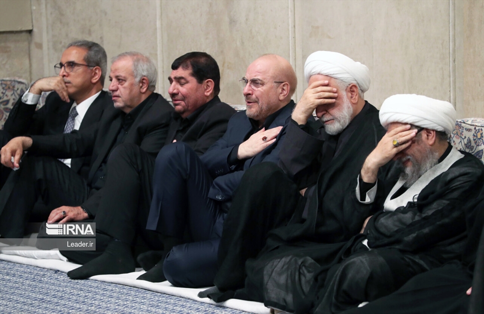 بزرگداشت شهدای خدمت در حسینیه امام خمینی(ره)