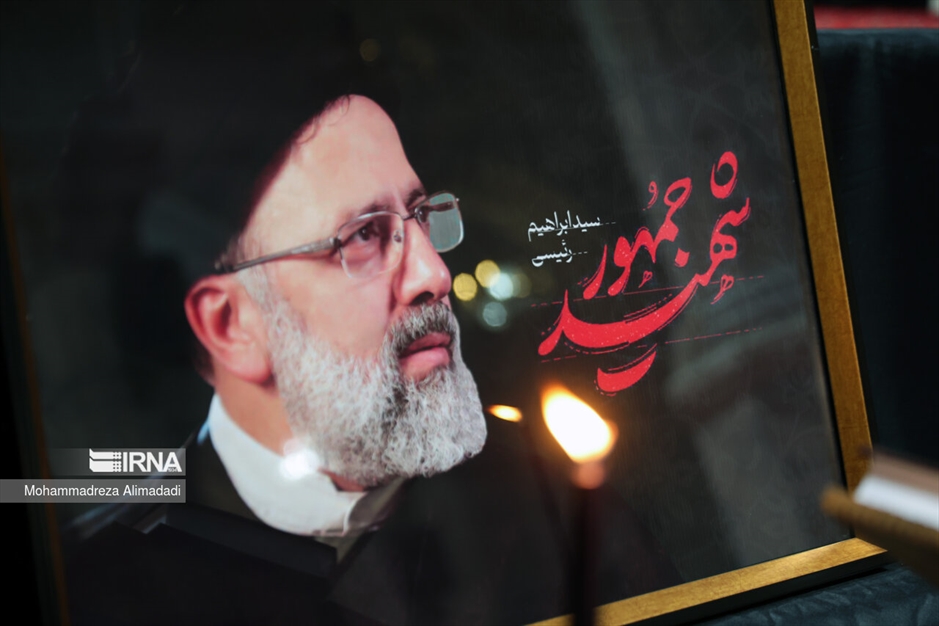 مراسم هفتمین روز شهادت شهدای خدمت