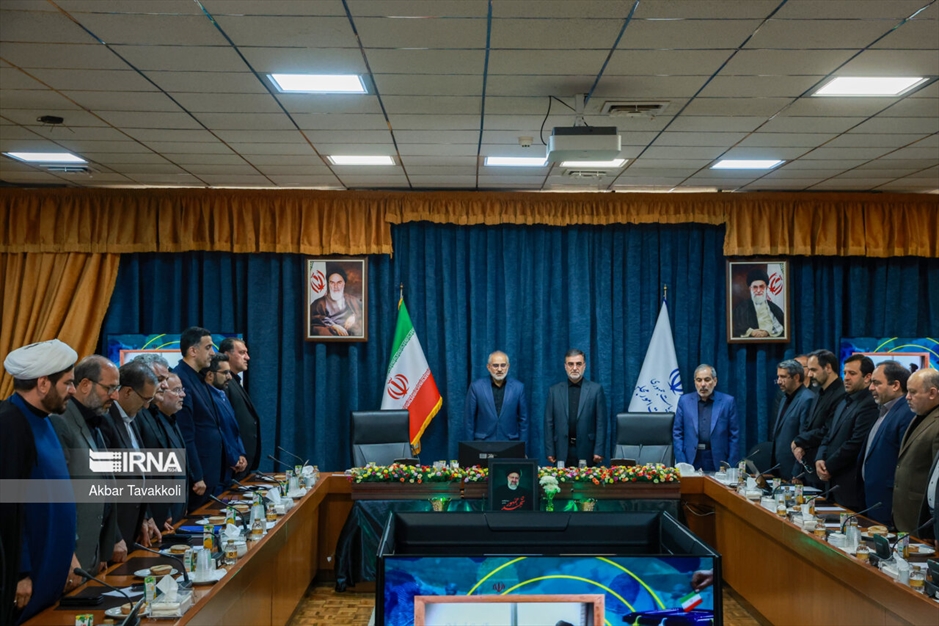 تکریم و معارفه معاون پارلمانی رئیس جمهور