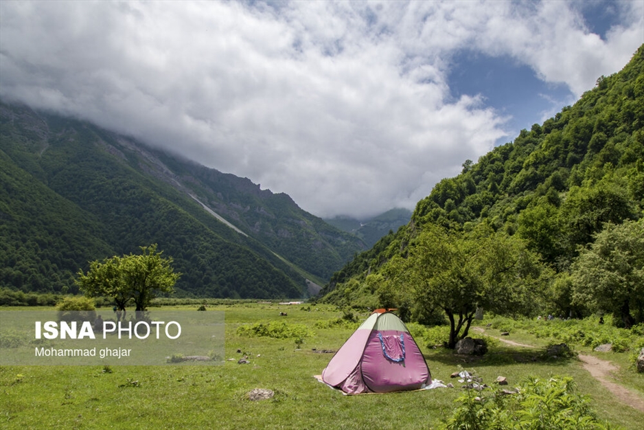 دشت دریاسر در تنکابن - استان مازندران