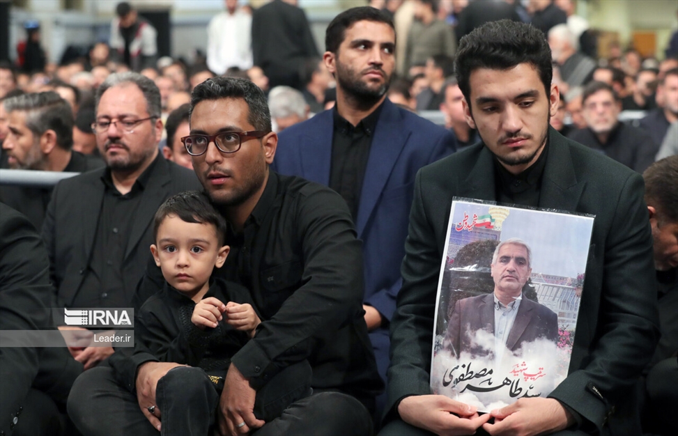 بزرگداشت شهدای خدمت در حسینیه امام خمینی(ره)