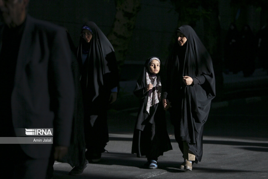 تشییع شهدای خدمت در تهران-۲