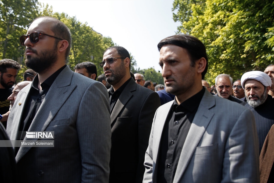 تشییع پیکر شهید «حسین امیرعبداللهیان»