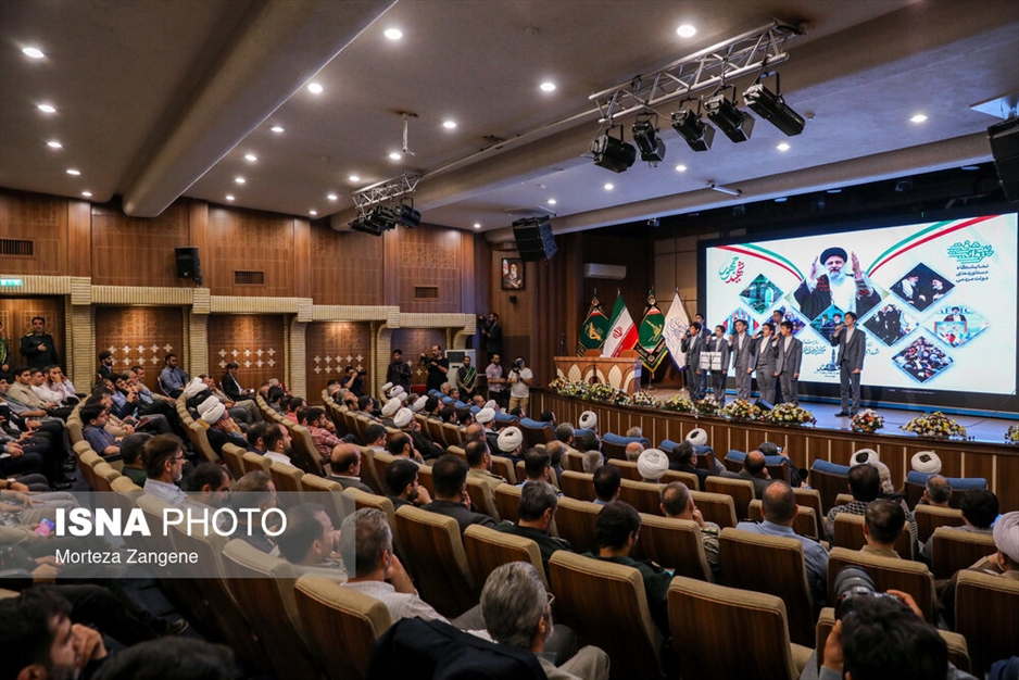 افتتاحیه سومین نمایشگاه دستاوردهای دولت مردمی شهید جمهور