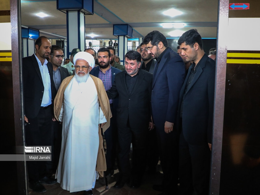 بهره برداری از خط راه‌آهن یزد - اقلید