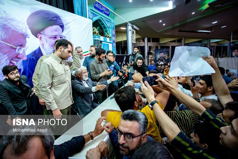 سفر سعید جلیلی به اراک